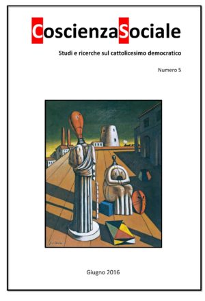 Copertina Rivista CS n. 5 - giugno 2016