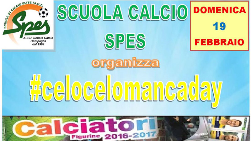 Calciatori E Cucciolotti: Alla Spes Il “Celo Celo Manca Day” 2017