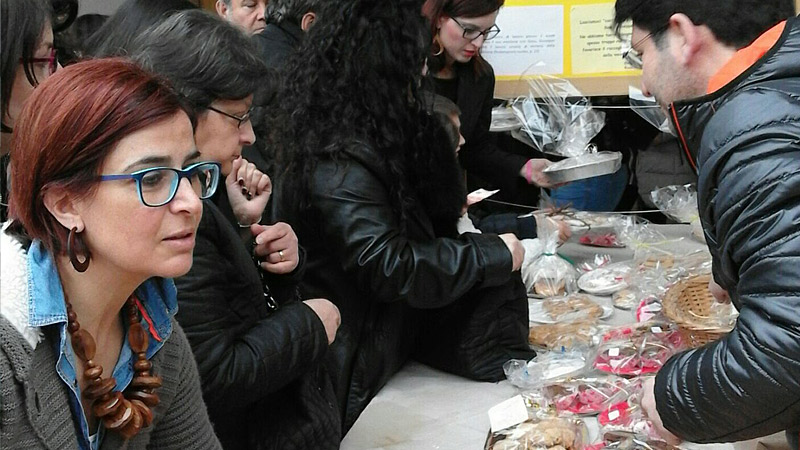 “La Tavola Di San Giuseppe” Ai Serroni. Pensando Ai ‘senzatetto’