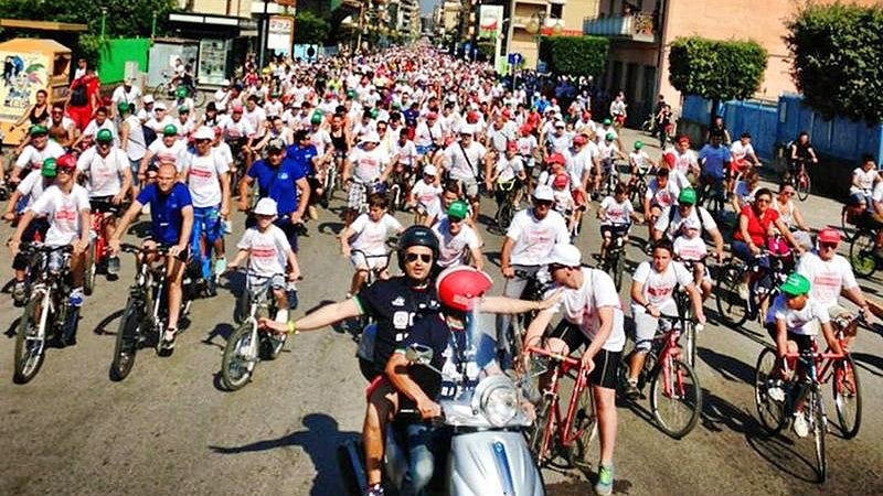 La Città è Più Bella In Bici: Al Via La 41° Ciclolonga Battipagliese