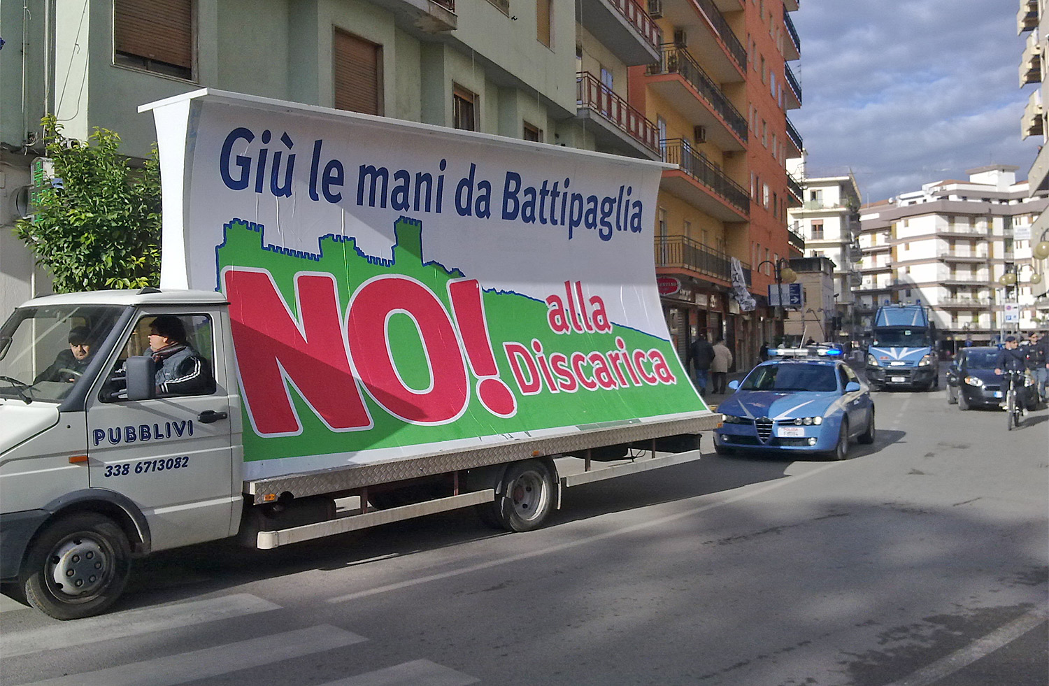 No Al Sito Di Compostaggio Dei Rifiuti: I Battipagliesi Scendono In Piazza