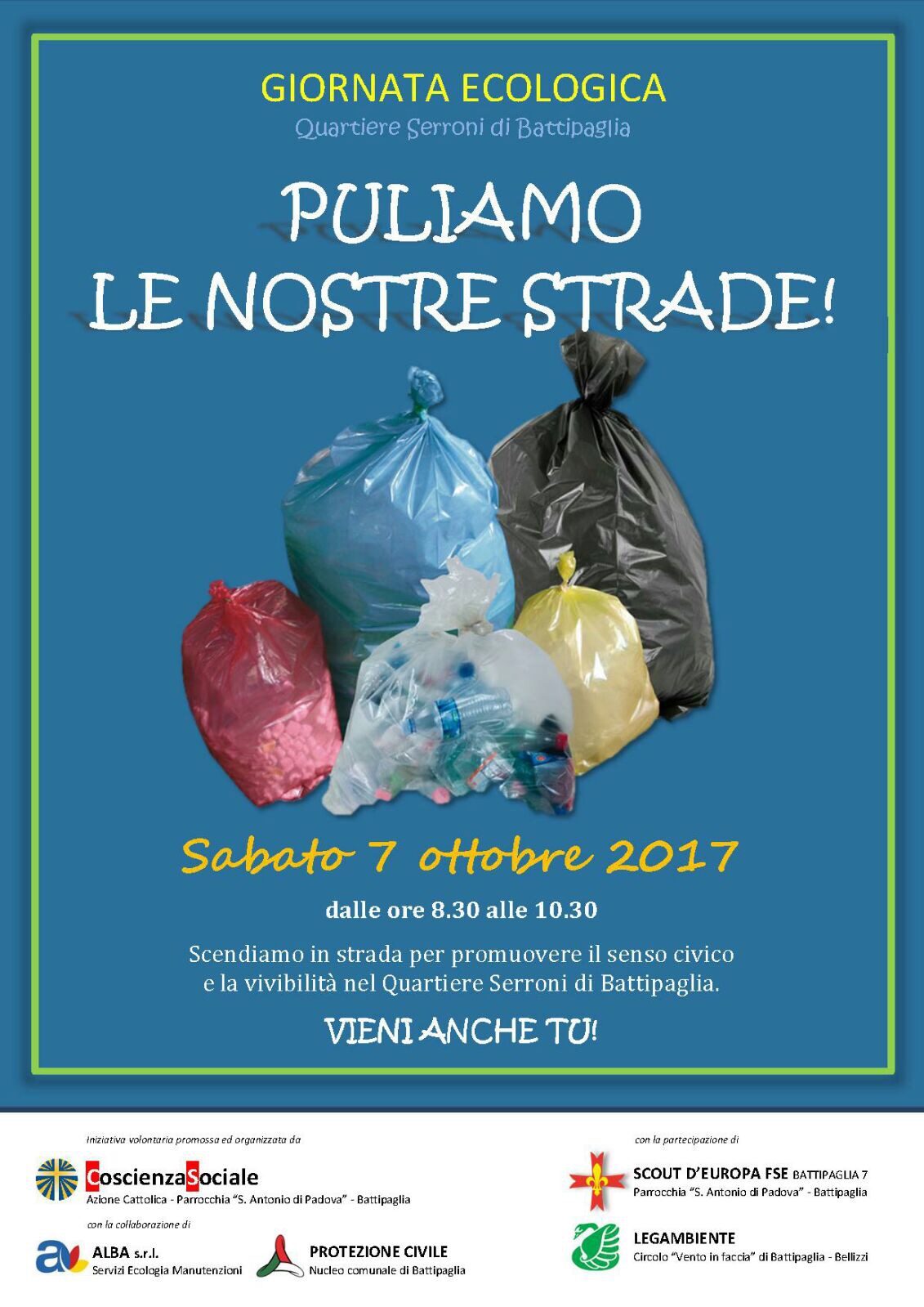 Giornata Ecologica Ai Serroni. Capasso (CS): “Uno Scatto D’orgoglio Per La Città.”