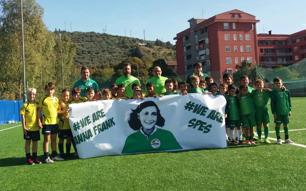 Nel Ricordo Di Anna Frank: La ‘lezione’ Della Scuola Calcio Spes