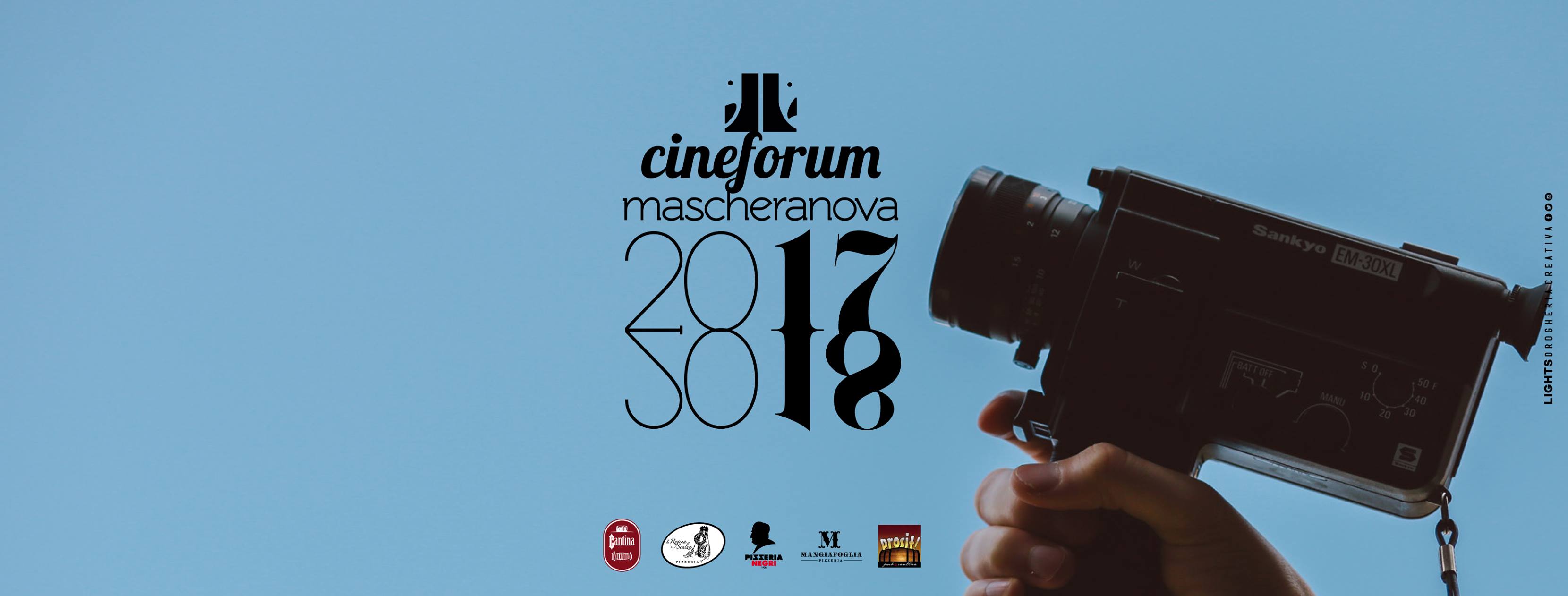 Cineforum “Mascheranova”: Il Cinema Contemporaneo Per Tutti