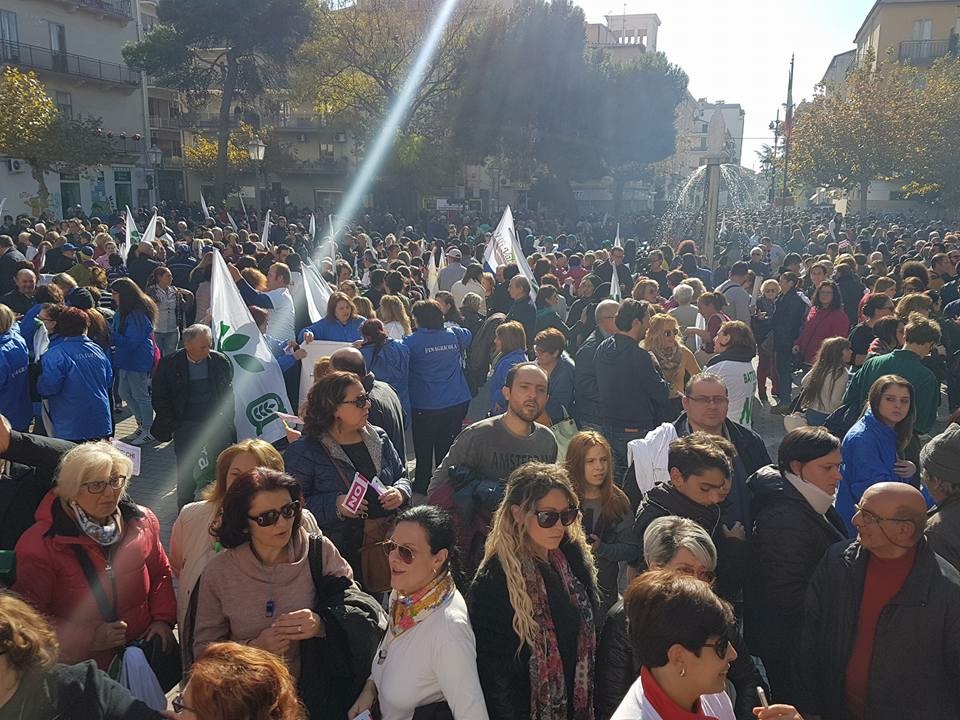 Contro I Nuovi Rifiuti E Le Vecchie Discariche: Vince La Partecipazione