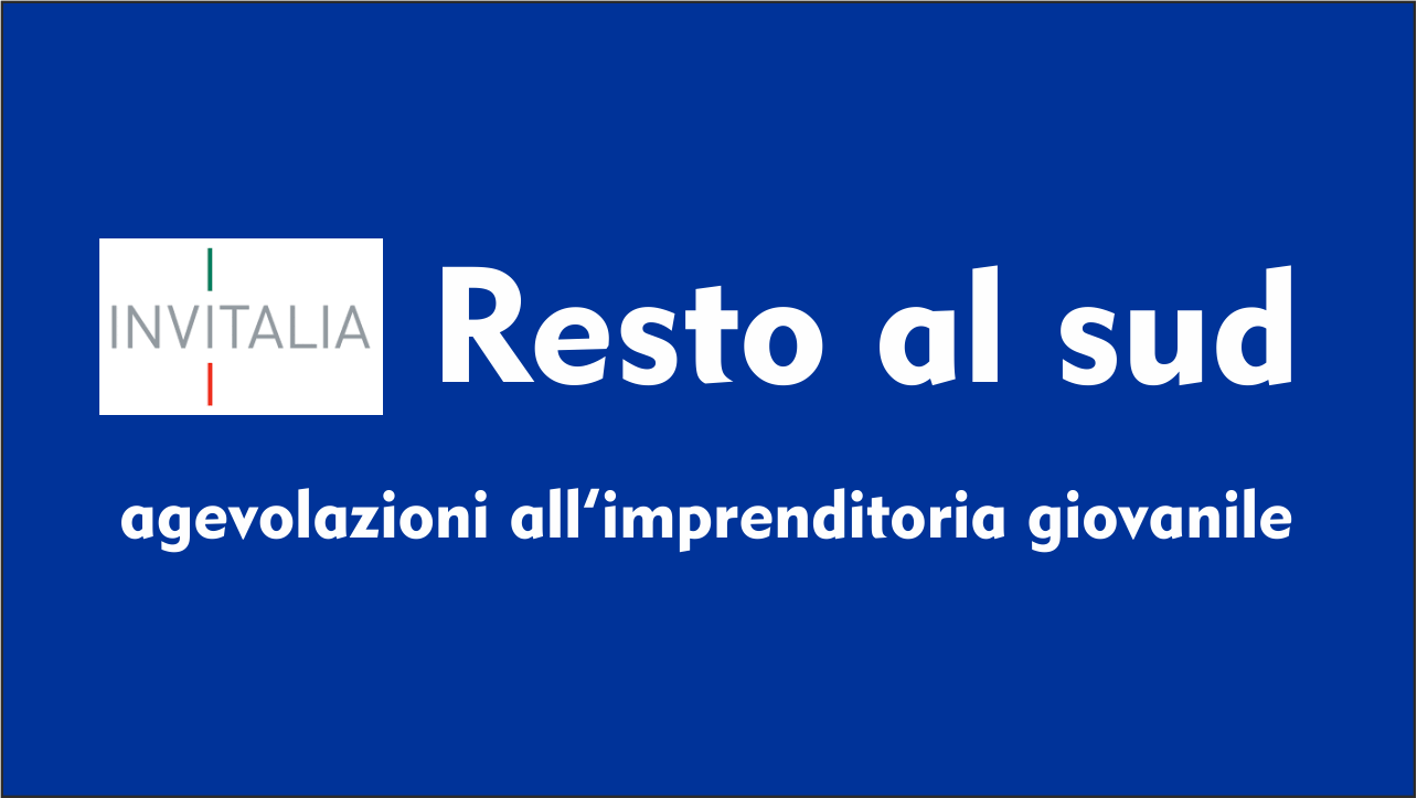 Resto Al Sud, Anzi In Campania: Incentivi Ed Opportunità