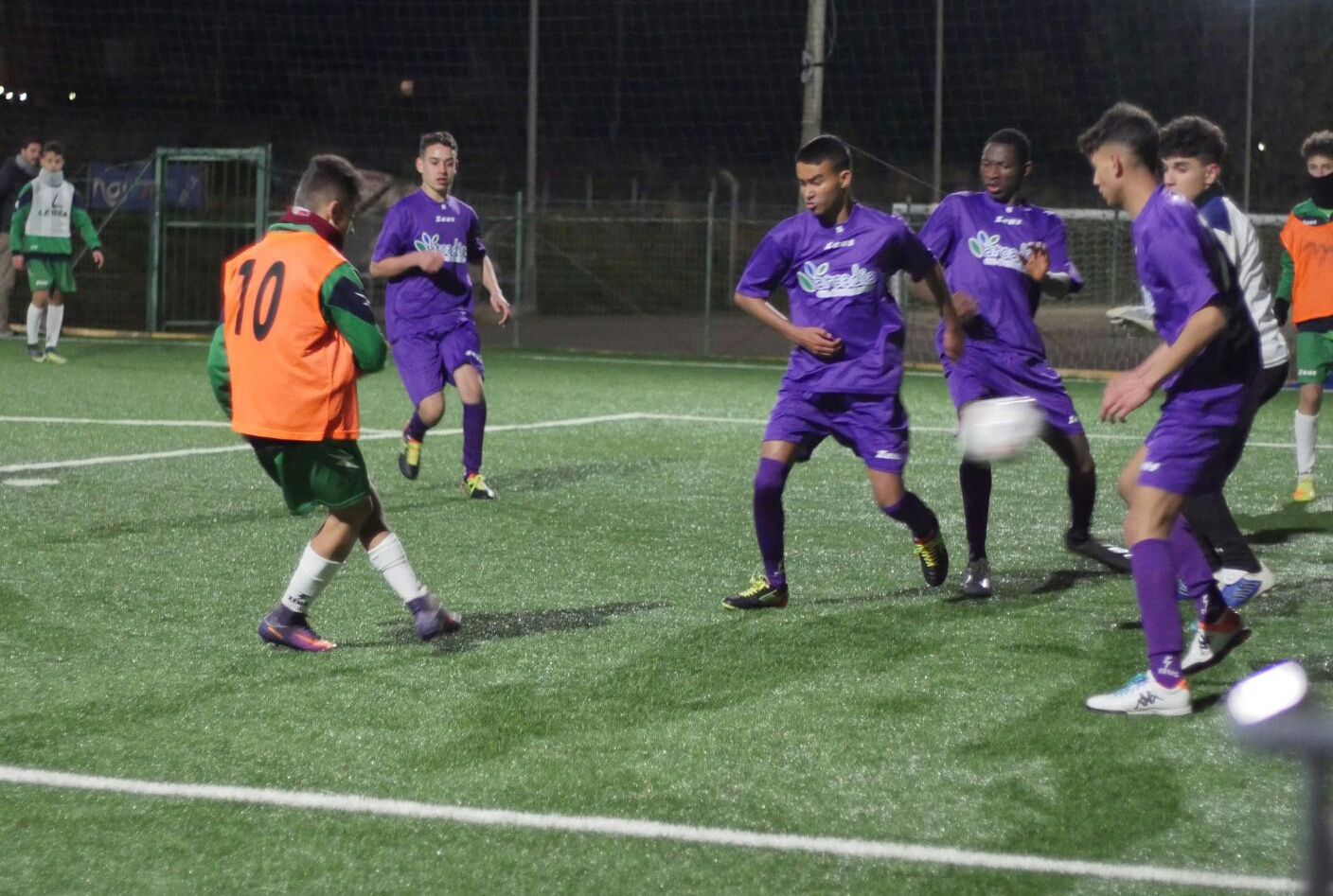 Scuola Calcio Spes: Tutti Vincono La Partita Dell’integrazione