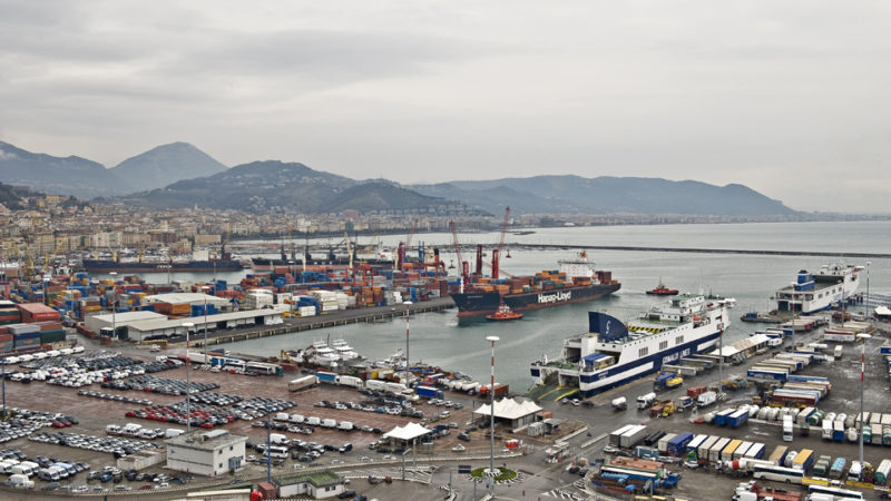 PORTO DI SALERNO