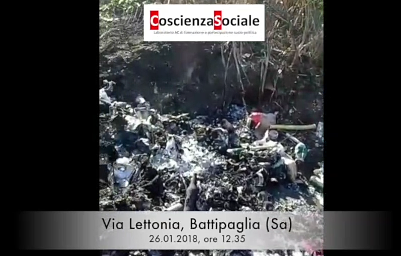 Discarica Tossica In Via Lettonia: Il Video-documentario