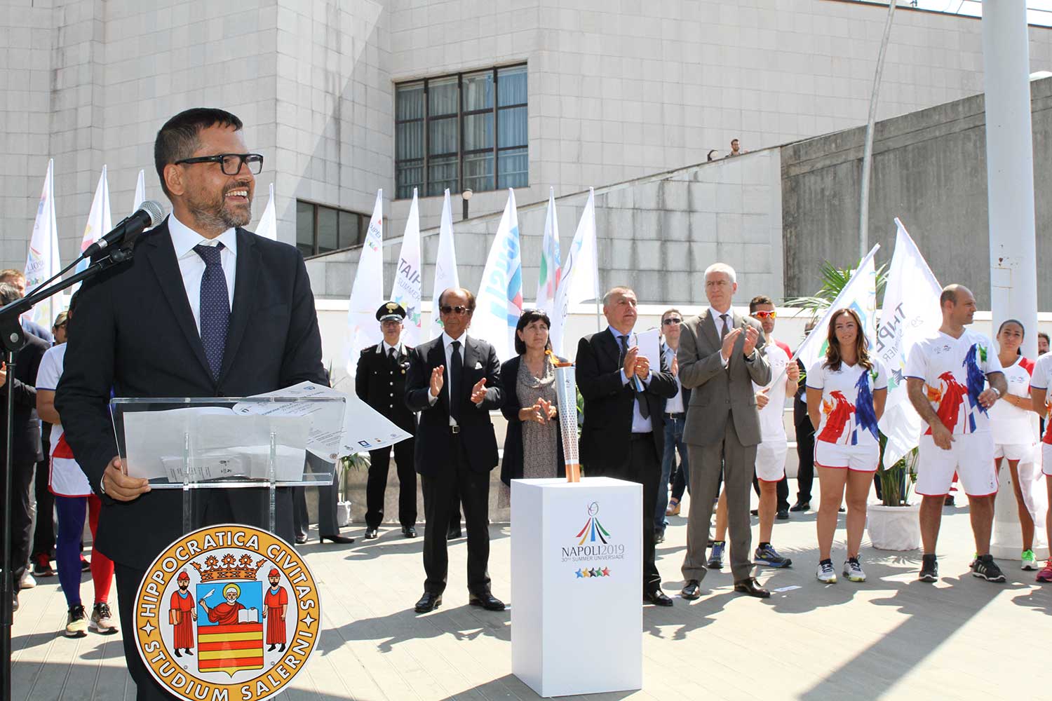 Universiadi 2019: Gli Studenti Progettano La Fiaccola