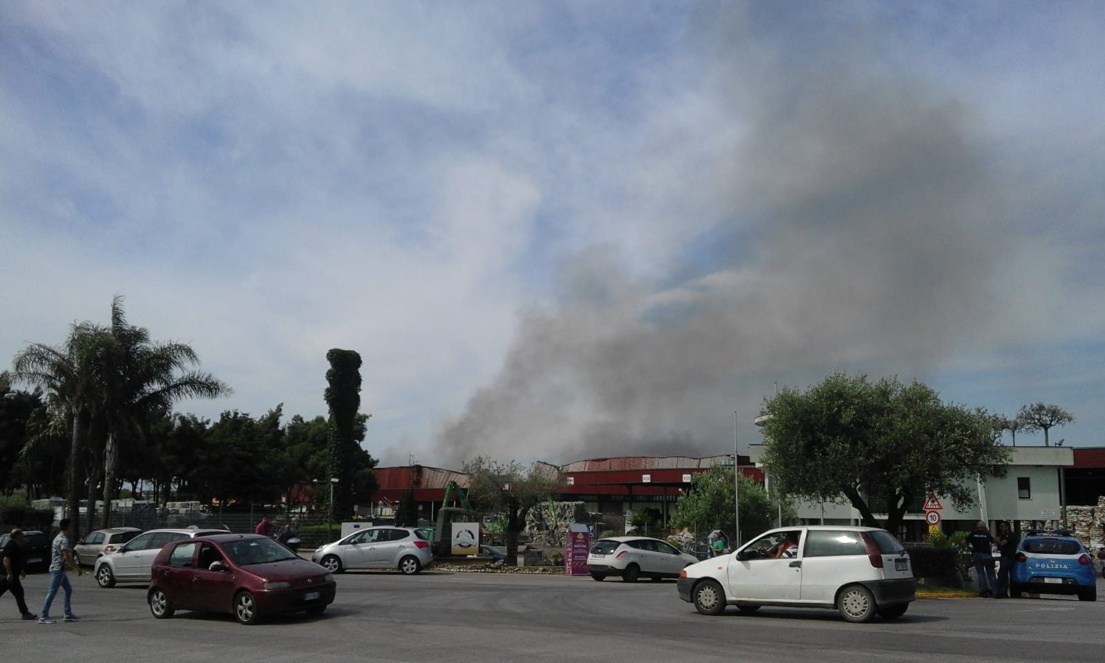 Incendio ‘Nappi Sud’. Capasso (CS): “Un’altra Ferita Nel Corpo Già Malato Della Città”