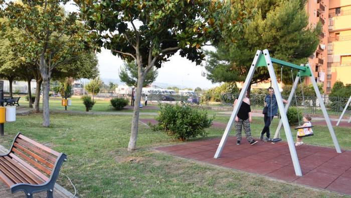 Per Bambini E Famiglie: Riapre Il Parco-giochi Di Via Cavalleggeri