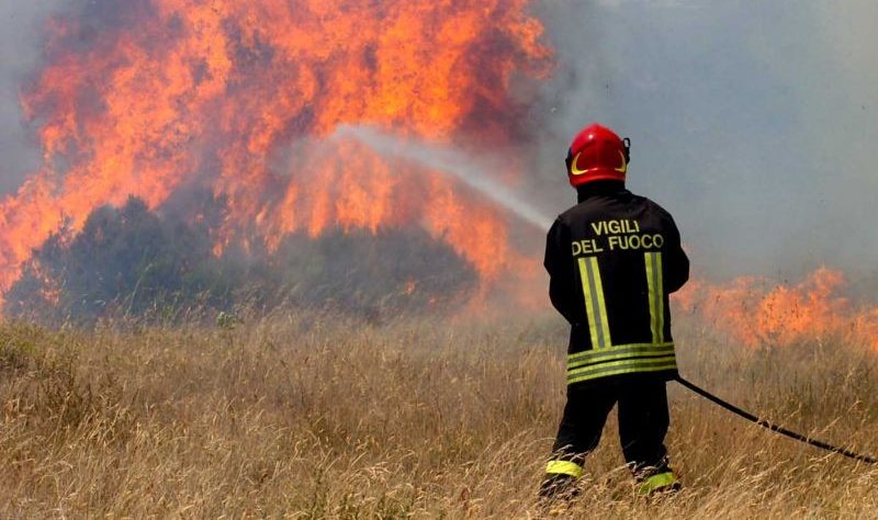 Lotta Attiva Agli Incendi: Allerta Fino Al 30 Settembre