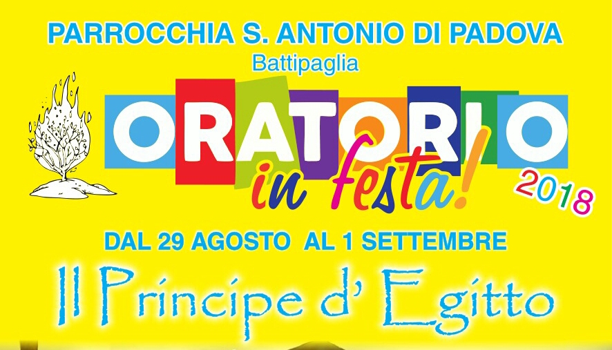 Oratorio In Festa Ai Serroni: Con Mosè In Gioco Per La Santità