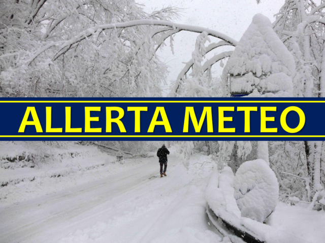 Allerta Meteo Protezione Civile: Emergenza Freddo In Campania