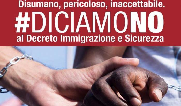 In Piazza Per Gli Immigrati: Anche La Cgil Contro Il “Decreto Salvini”