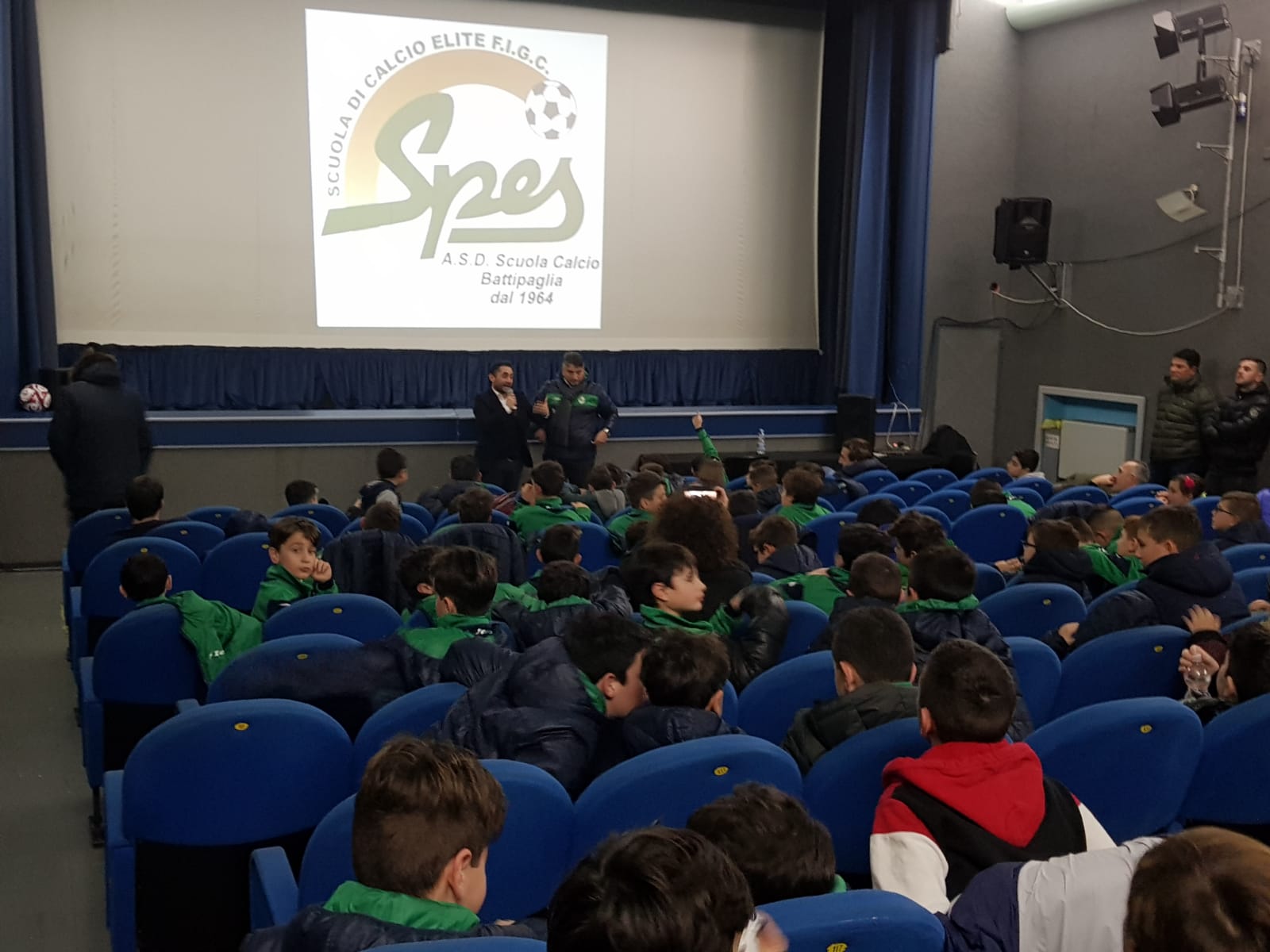 Scuola Calcio Spes: Il Cinema Sportivo Che Educa