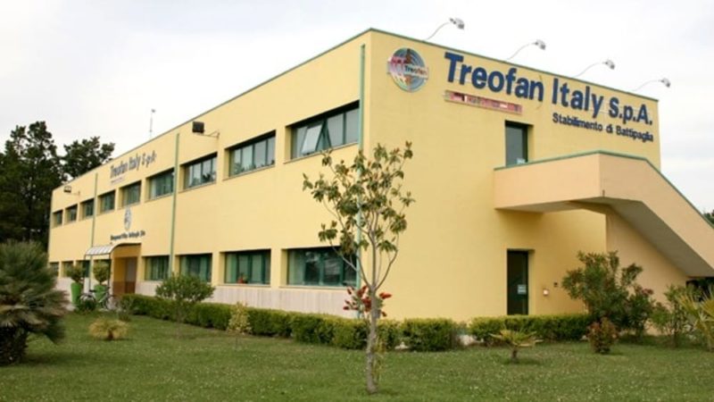 Treofan Battipaglia 747 2