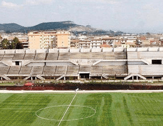 Chiuso Lo Stadio Pastena: Dal 2011 Manca Il Certificato Di Agibilità