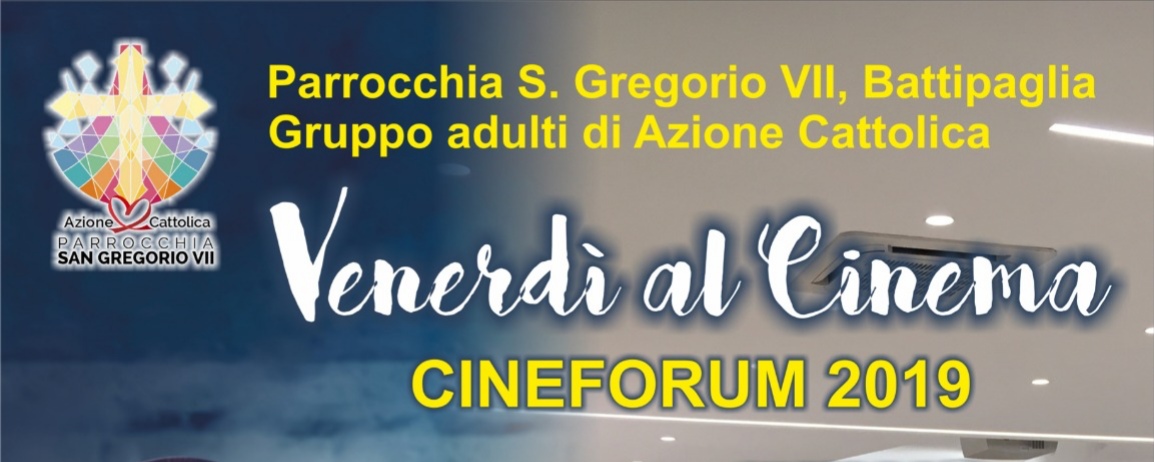 Tra Vangelo E Società: Cinque Venerdì Al Cinema Con L’AC