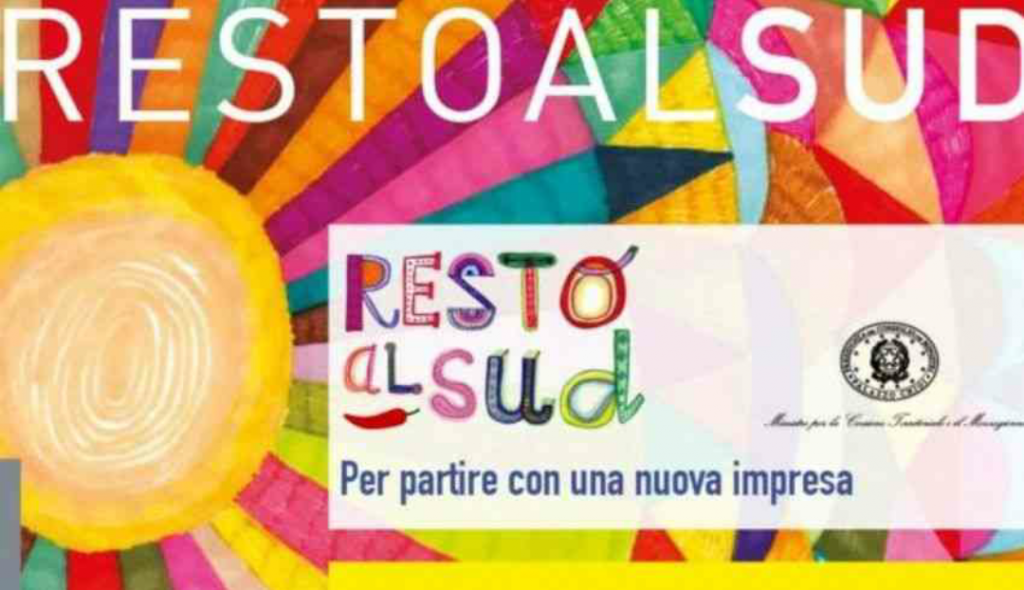 Resto Al Sud 2019: Consulenza Gratuita Al Comune