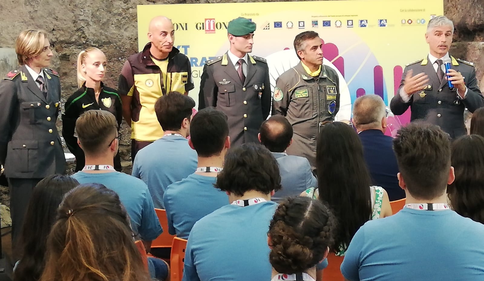 Il GFF 2019 Contro Le Mafie. Il Ten. Schifani: “Il Giudice Falcone Diceva Che Si Può Sempre Fare Qualcosa. Io Ci Credo.”