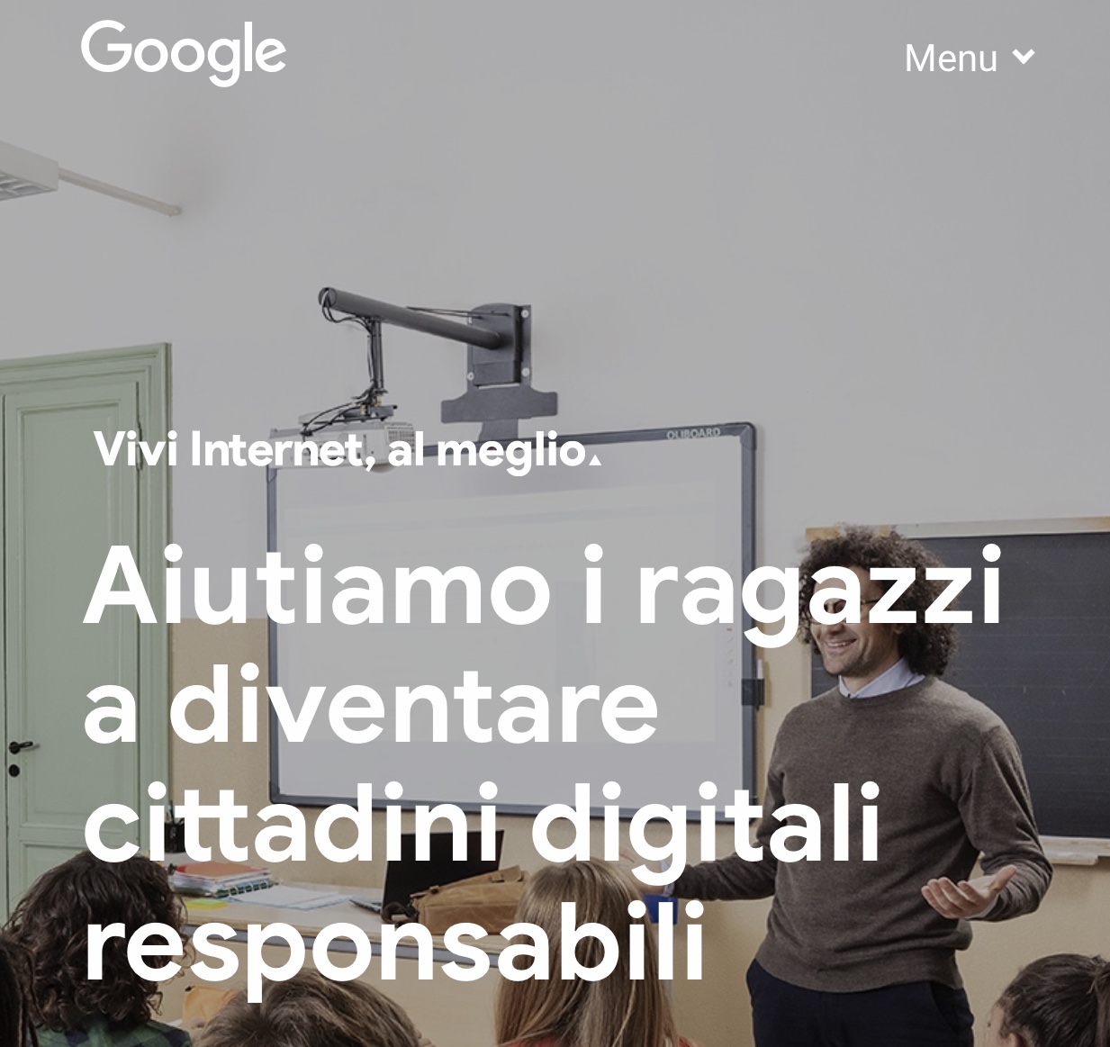 “Vivi Internet Al Meglio”: A Giffoni Il Progetto Di Google, Altroconsumo E Telefono Azzurro