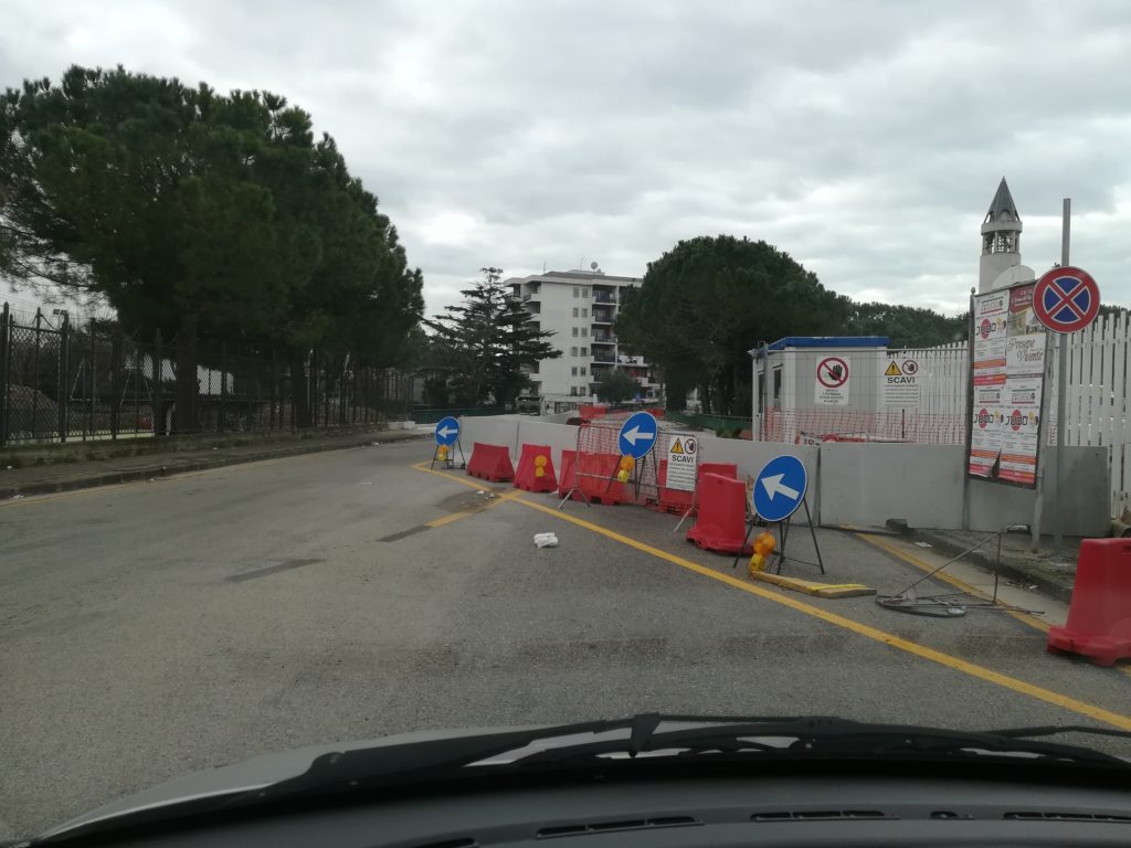 Lavori Terminati, Cantiere Chiuso: Ritorna Il Doppio Senso In Via Clarizia