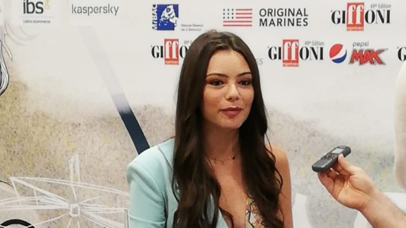 Eleonora Gaggero Al GFF 2019:   L’Explosive Talent Award Alla Giovane Attrice