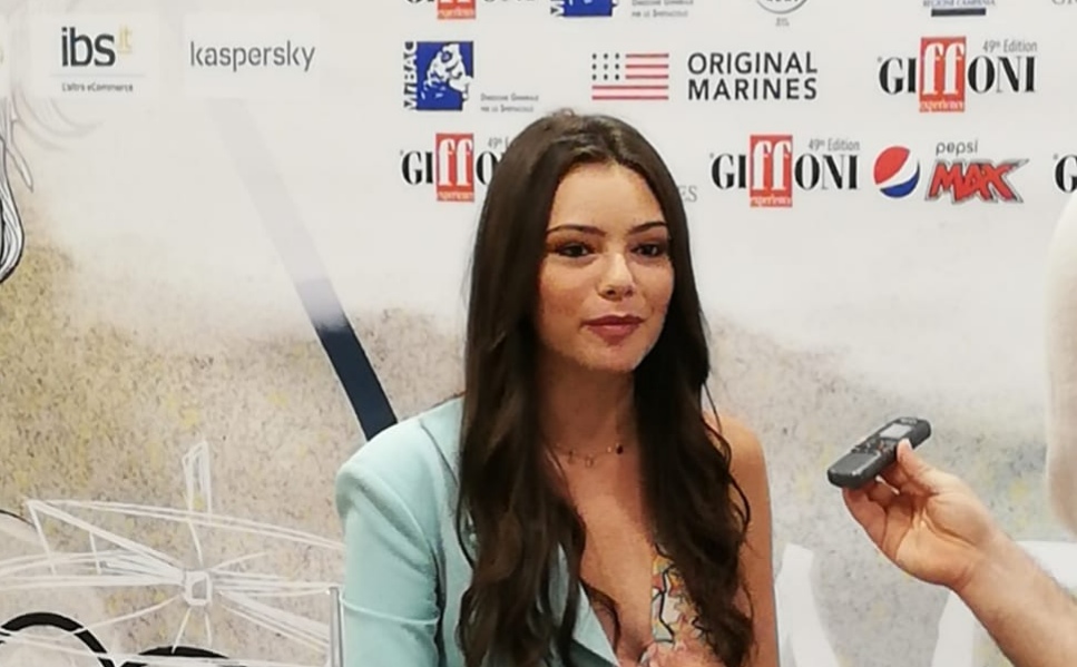 Eleonora Gaggero Al GFF 2019:   L’Explosive Talent Award Alla Giovane Attrice