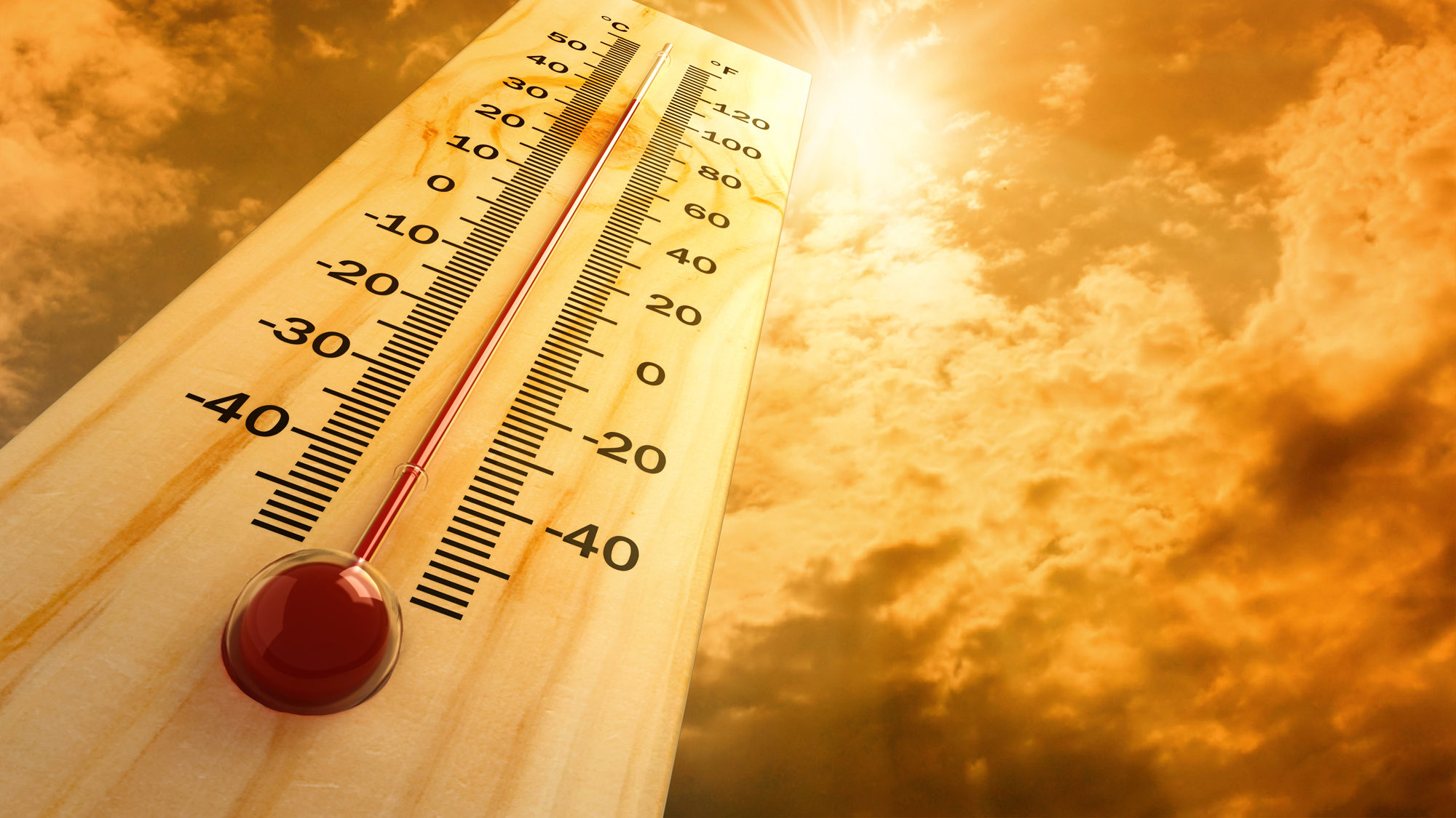 Ondata Di Calore In Campania: Temperature Anche Al Di Sopra Dei 40 Gradi