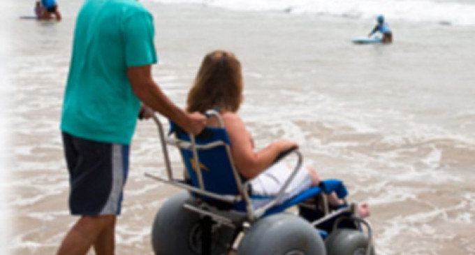 Persone Con Disabilità Al Mare: Al Via Il  Trasporto Comunale Gratuito