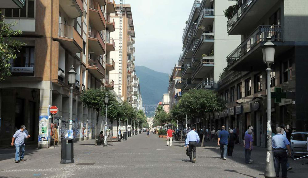 Corso Vittorio Emanuele E Litorale Salernitano:  13 Milioni Di Euro Di Bandi Per Riqualificarli