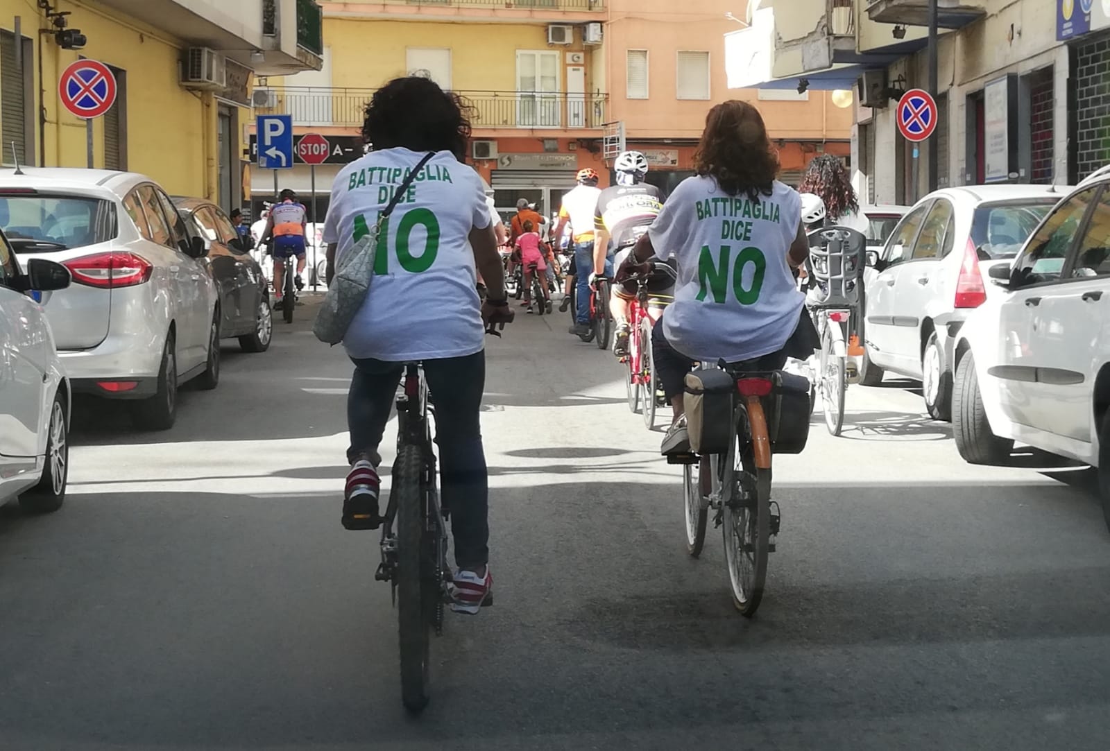 Passeggiata Ecologica In Bicicletta: Per Dire ‘No’ Al Ciclo Illegale Dei Rifiuti