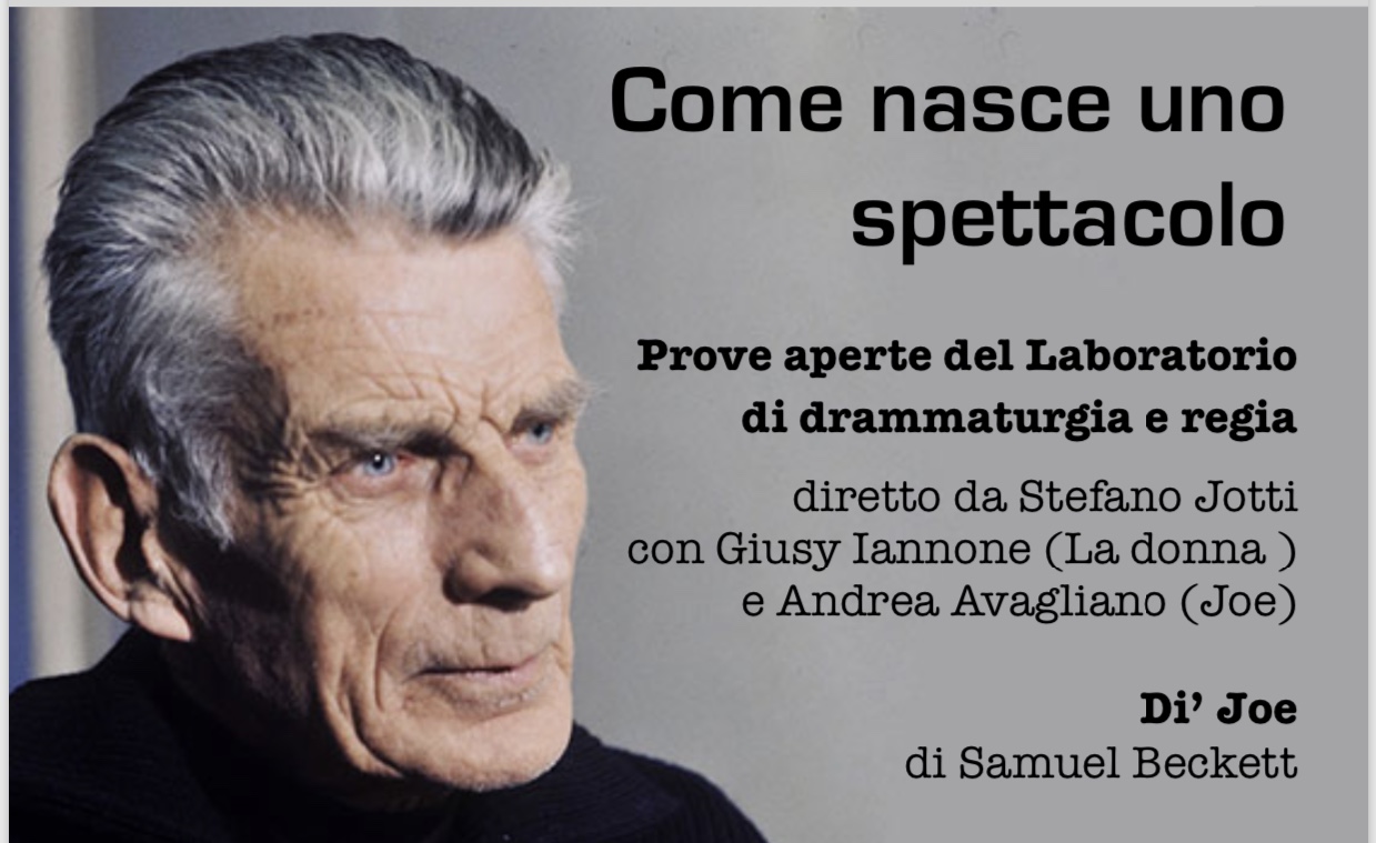 Teatro Sperimentale Con Jotti, Aspettando Beckett: In Ateneo Come In Scena