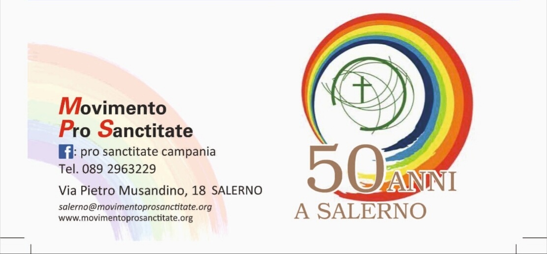 Insieme Per La Santità Da 50 Anni: Il Movimento “Pro Sanctitate’ A Salerno