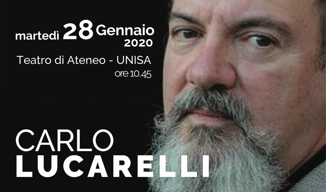 Carlo Lucarelli In Ateneo: La Scrittura E La Verità Indagata