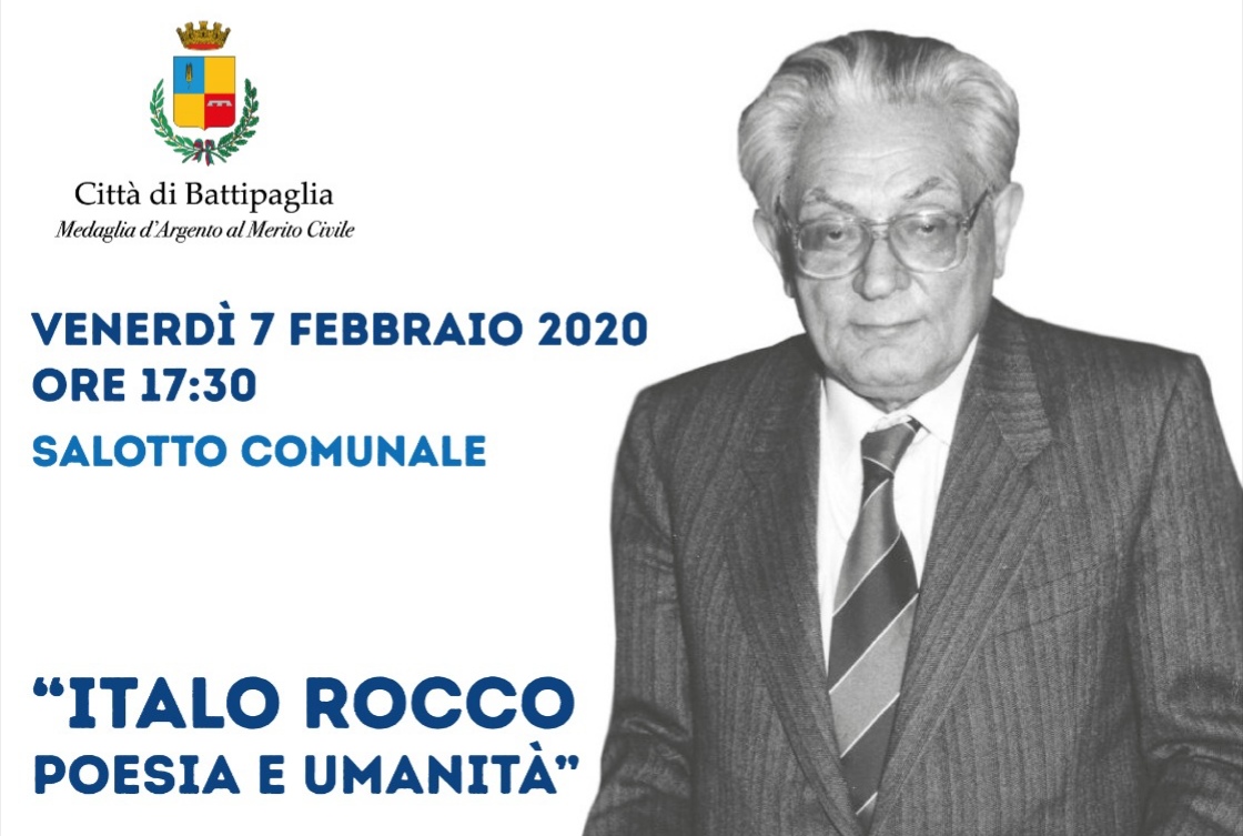 Poesia, Impegno Civile E Senso Religioso: In Ricordo Di Italo Rocco A 20 Anni Dalla Scomparsa