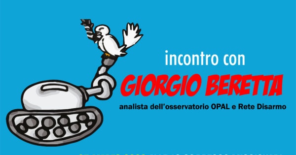 Produzione E Commercio Delle Armi: Un Incontro Con Giorgio Beretta