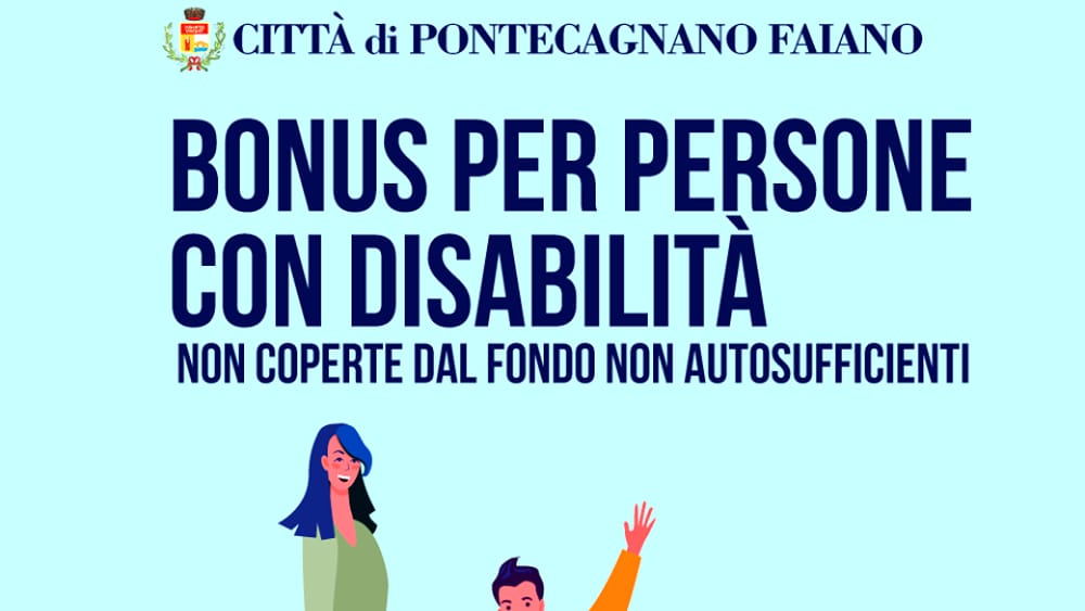 Assistenza Sanitaria E Socio-assistenziale: A Pontecagnano Un Bonus Per Disabili.