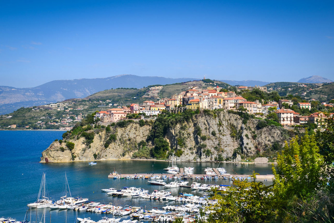 Lungomare San Marco Ad Agropoli: In Corso Il Ripascimento Del Litorale