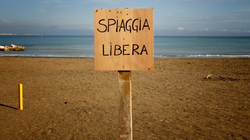 20200526174502 Spiaggia Libera Cercasi Il 60 Delle Coste Italiane Sono Private E1534058676427