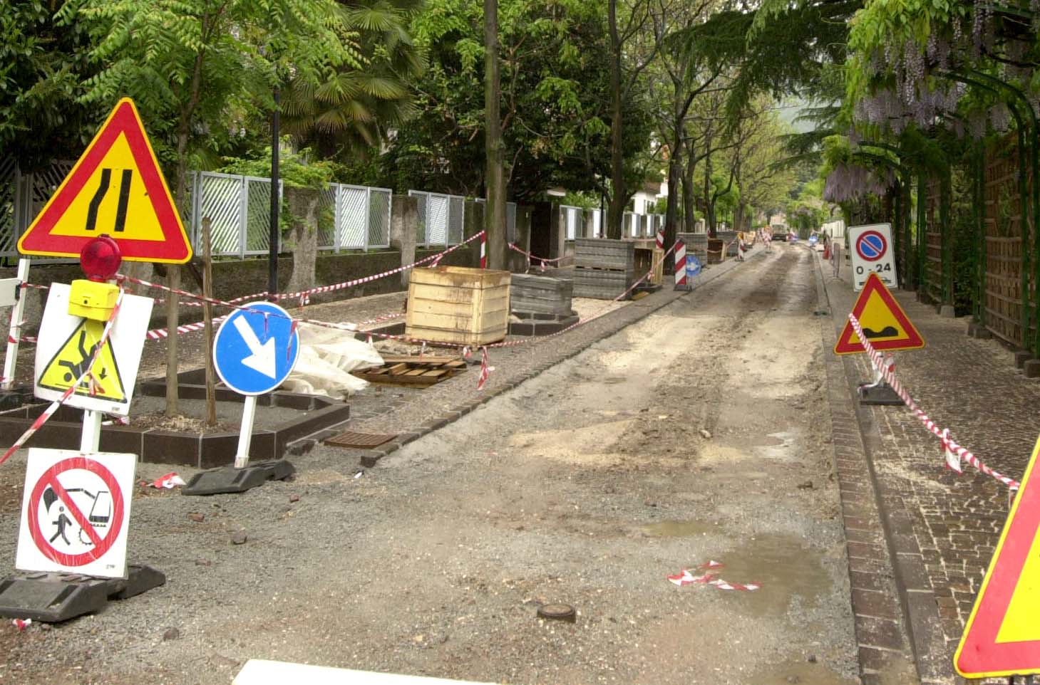 Decoro E Sicurezza Nelle Arterie Stradali: Cantieri D’estate In Varie Zone Di Salerno