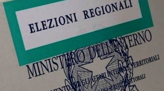 Elezioni Regionali 2020: Costituiti 50 Seggi Nelle Circoscrizioni