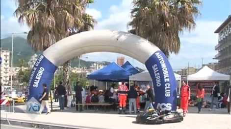 Metti Il Karting In Piazza: A Salerno Lo Sport Che Diverte Ed Educa