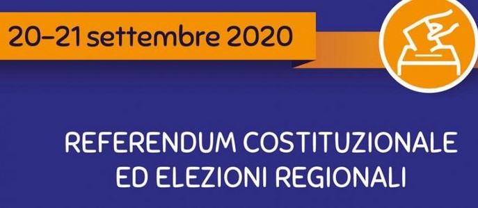 Referendume Elezioni Regionali 2020