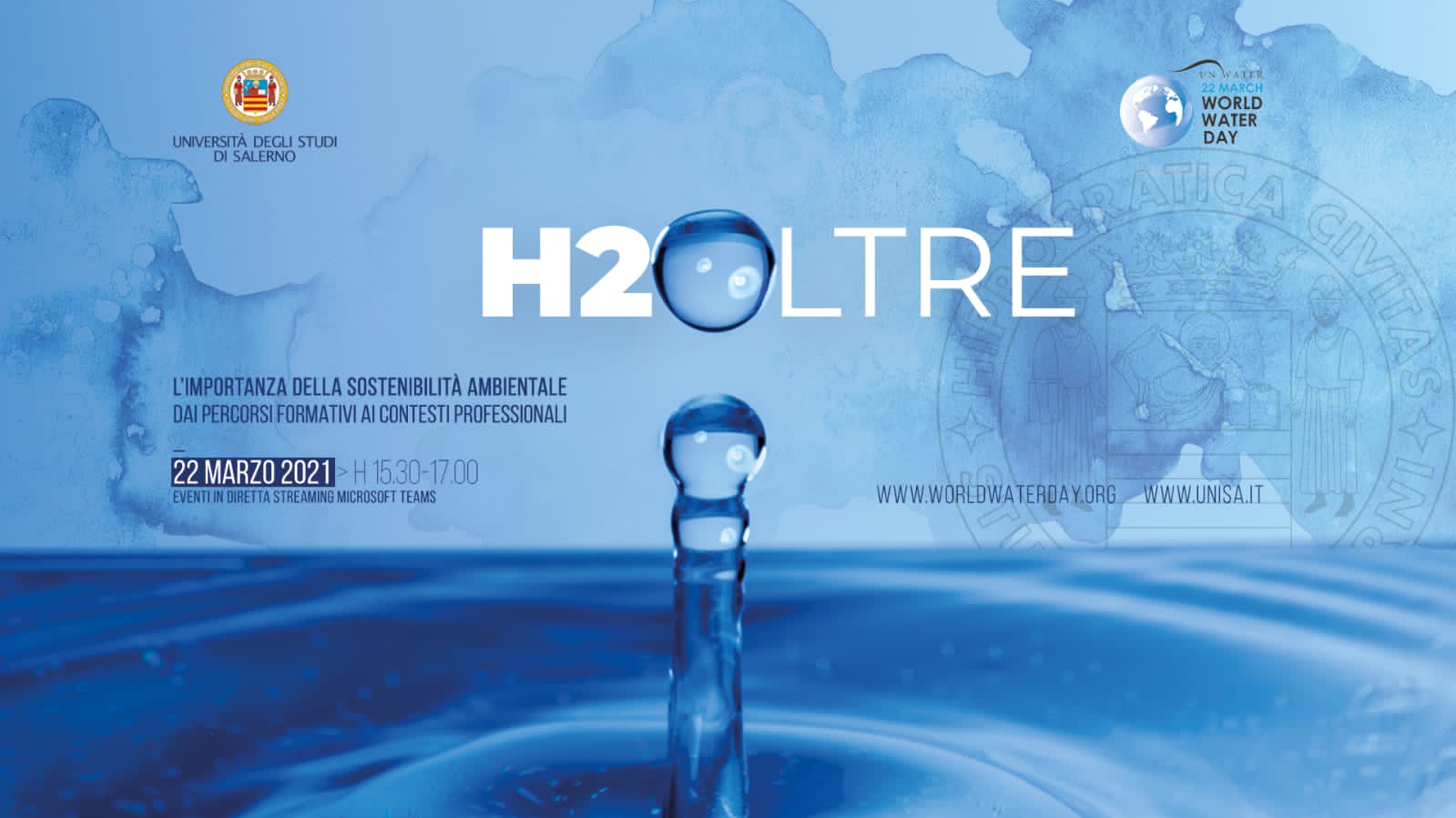 Acqua E Sviluppo Sostenibile: L’Ateneo Salernitano Lancia L’evento “H2Oltre”
