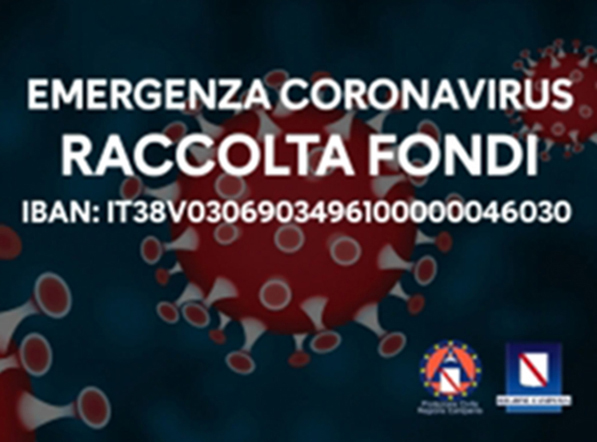 Raccolta Fondi Anti-Covid In Campania: Servizi Pubblici Potenziati Grazie Ad Imprese, Associazioni E Privati