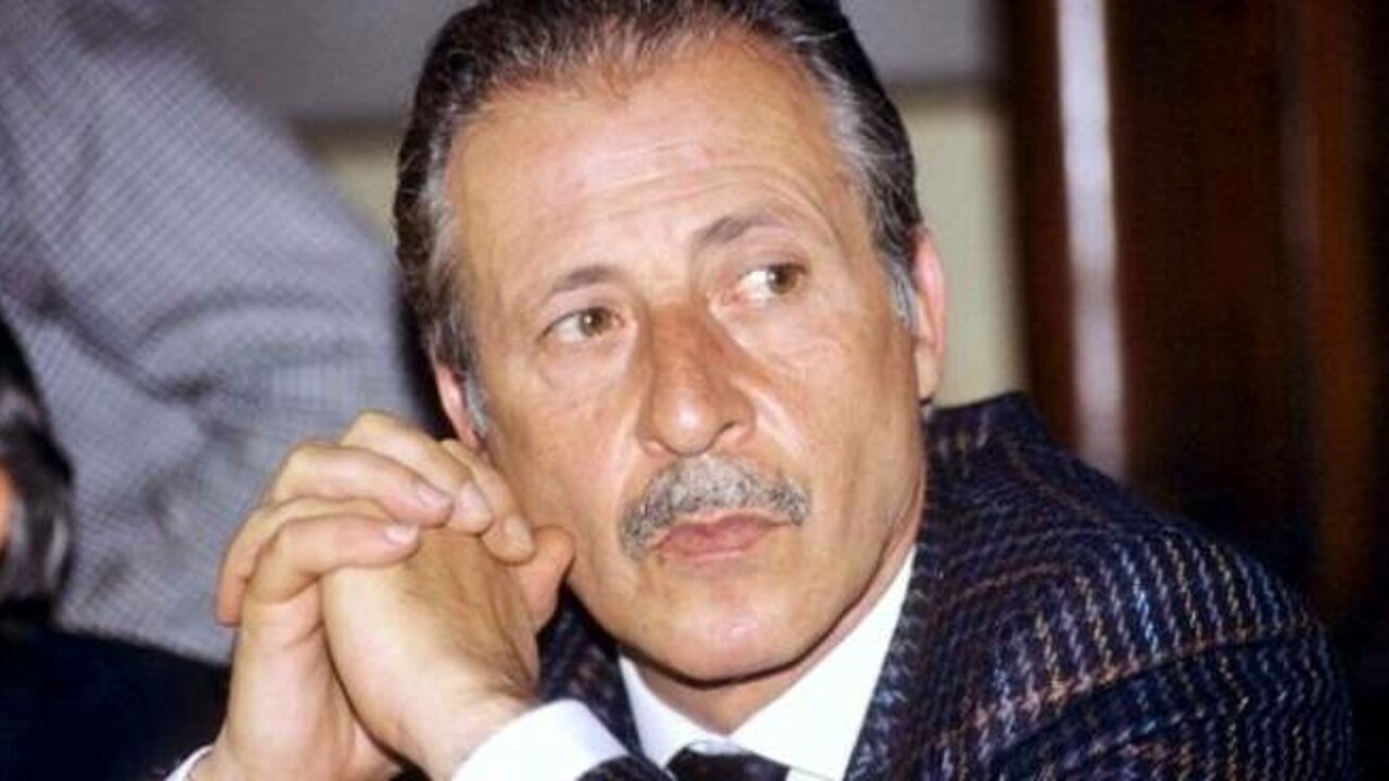 “La Gente Mi Moriva Attorno.”  La Scelta Morale Di Paolo Borsellino