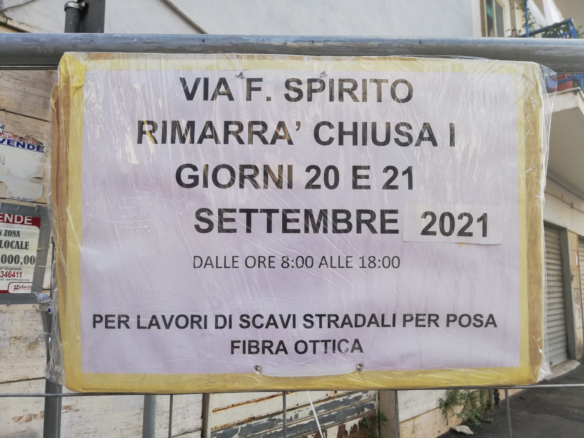 Chiusa Via Spirito: I Rimedi Del Comune Per Evitare Il Caos Traffico